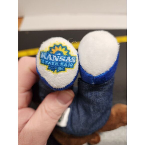 Kansas State Fair Key Teddy Bear Plush - Series 1 April 2023 - Picture 6 of 7